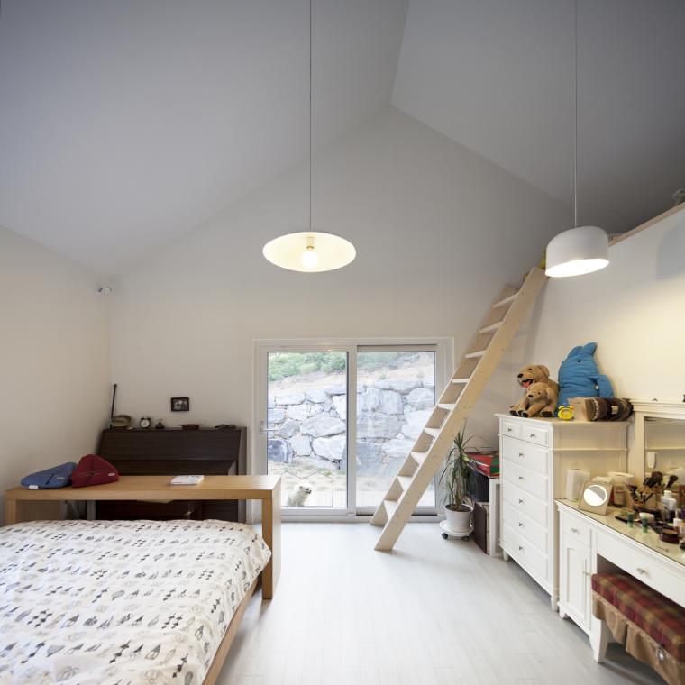 韩国忠清南道私人住宅丨designband YOAP architects-40