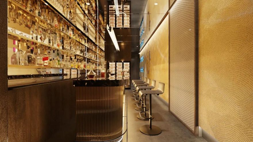 GDD深思设计|日本东京银座金鲤餐厅设计-37