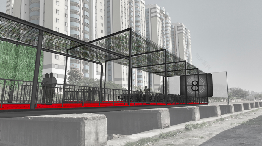 圣保罗市河流净化项目丨巴西圣保罗丨Vazio Architecture-6