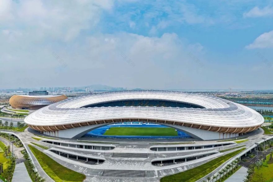 大湾区文化体育中心丨中国广州丨扎哈建筑事务所-6