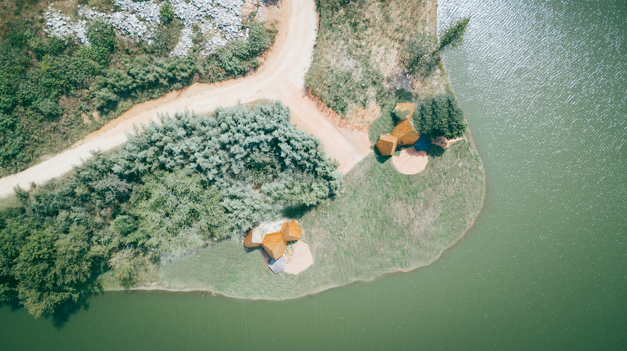 [荒野之家 #95#]  精灵屋 The Sprite Cabin丨中国黄冈丨个个世界 先进建筑实验室-4