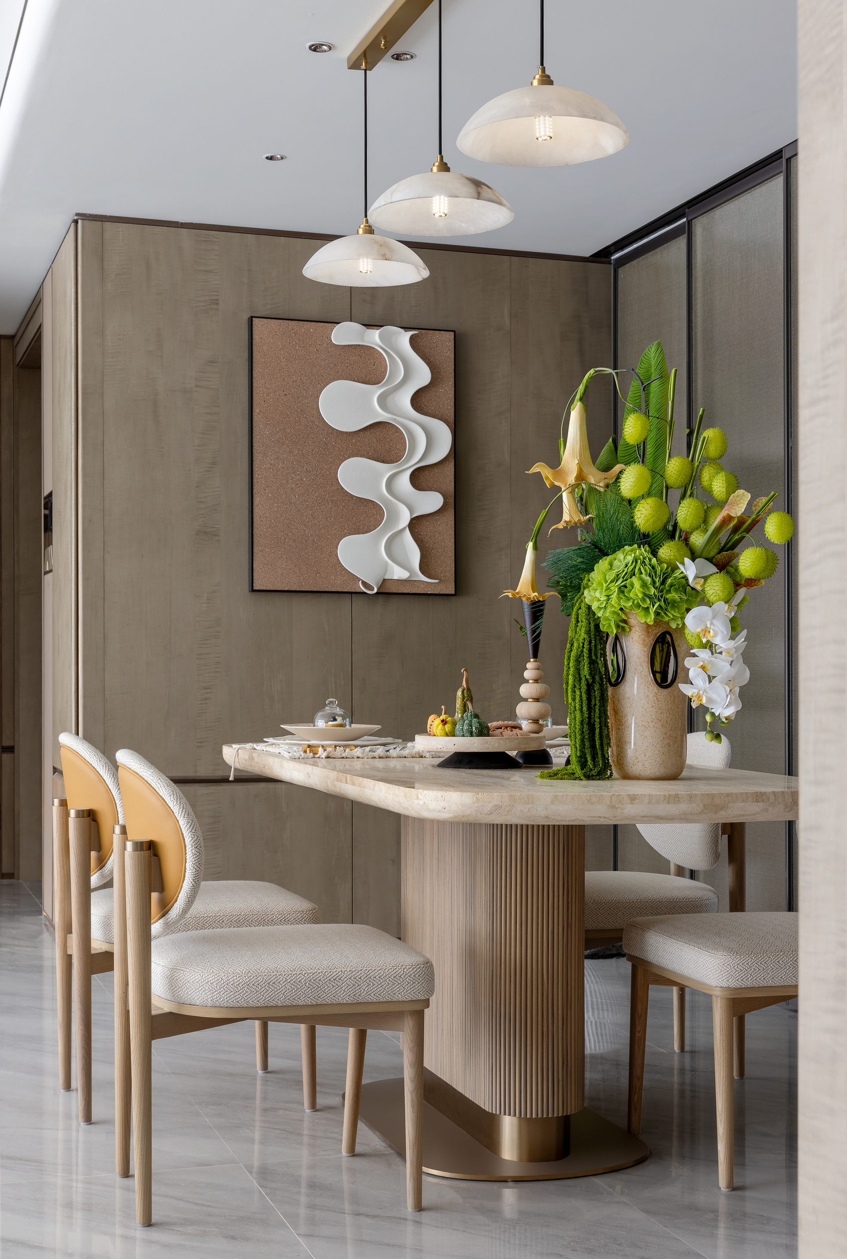 卓瑞地产·悦麓华著127㎡样板间丨中国芜湖丨深圳市伊派室内设计有限公司-17