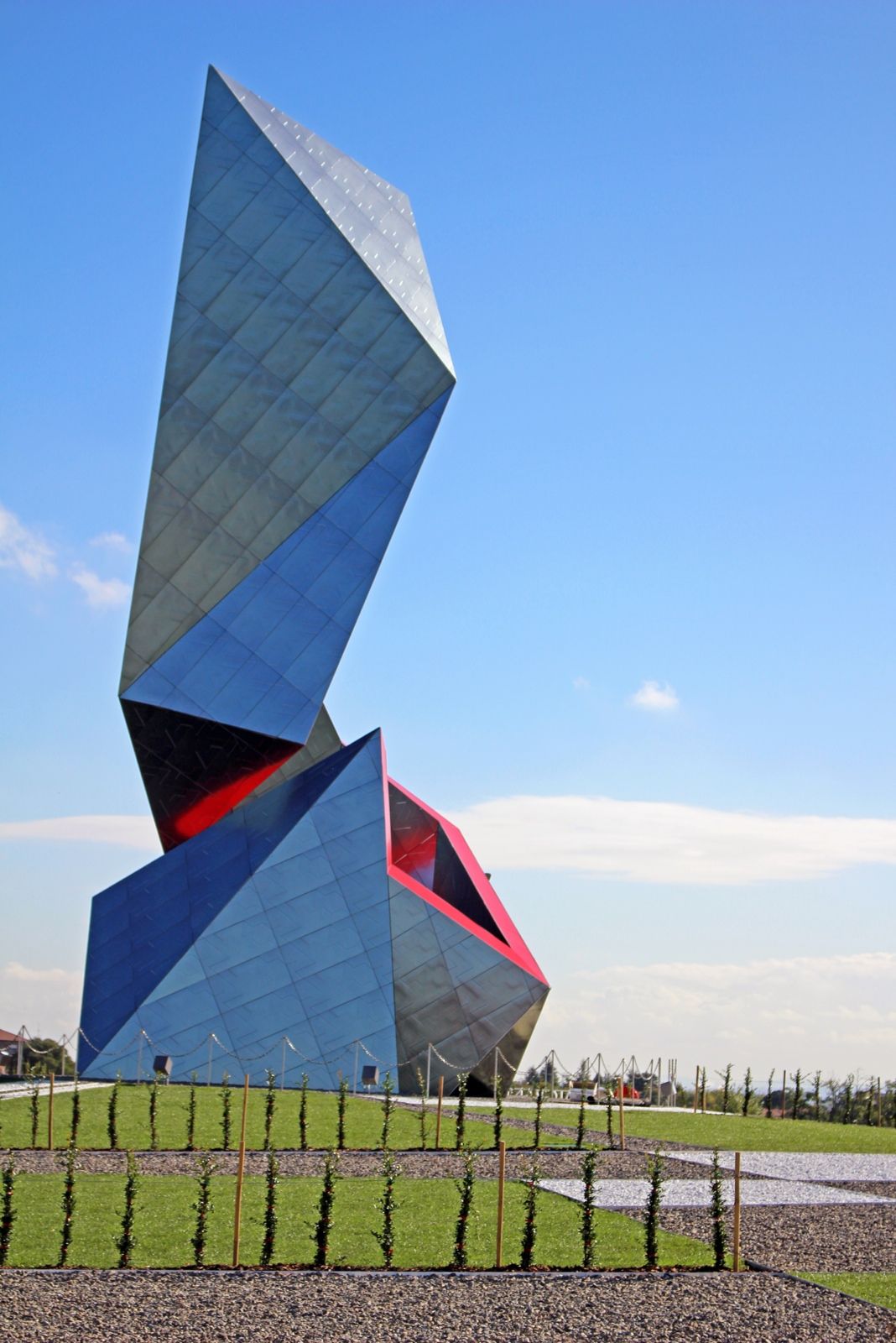 意大利 Casalgrande Padana 总部—— Daniel Libeskind 设计的“皇冠”-11