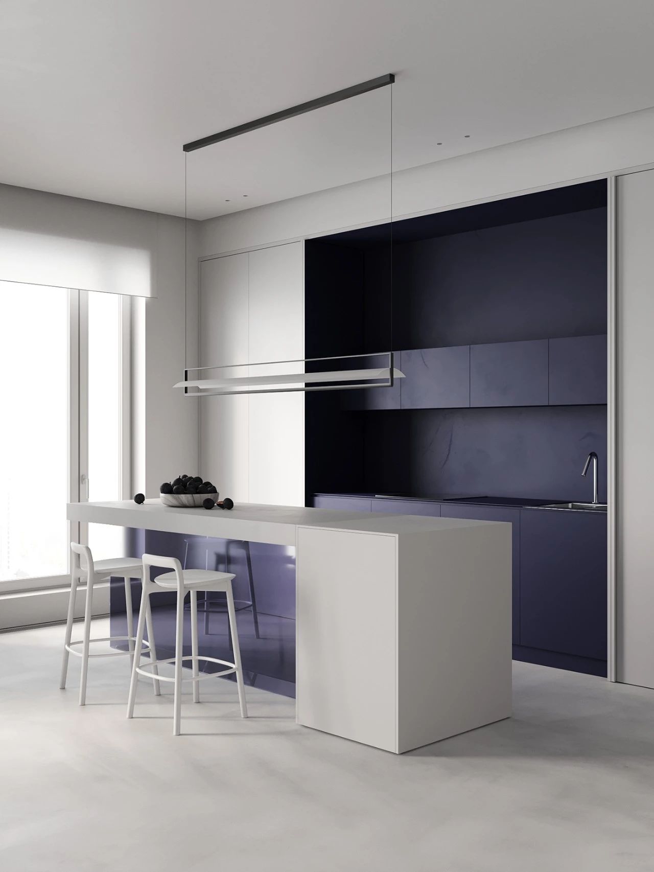 单色极简主义表达 · VIAN AA 内部设计丨俄罗斯顿河畔罗斯托夫丨Aleinikova Alina-24