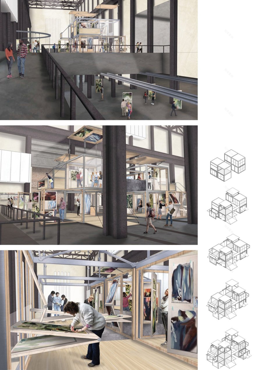 废弃物打造创意建筑 | 英国布莱顿学院学生获奖项目展-24