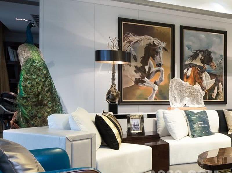 成都·伊泰天骄370户型样板房-18