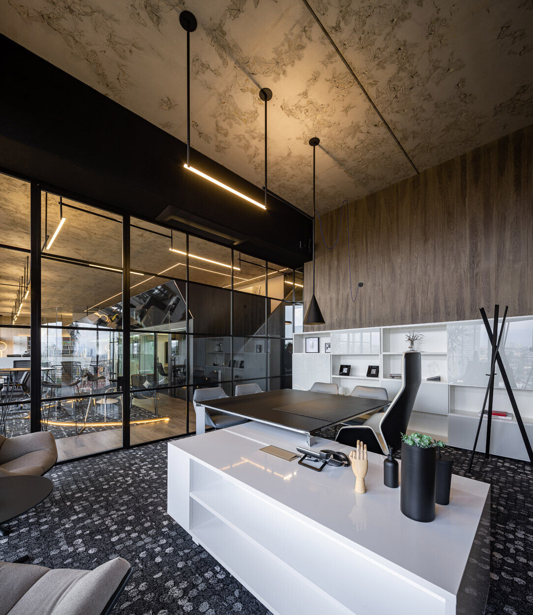 墨西哥城智能空间办公设计丨墨西哥墨西哥城丨Work+-14