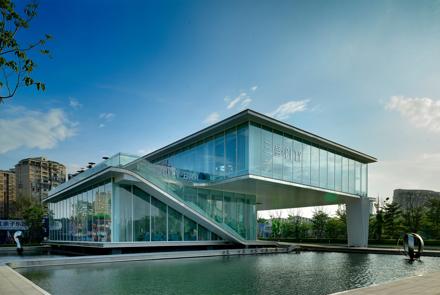 福建福州“浮游”样板间——绿色环保的人居典范-8