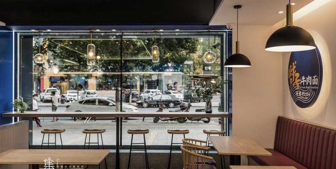 集壹设计事务所-习伟亮丨快餐店丨胖子牛肉面2.0-10