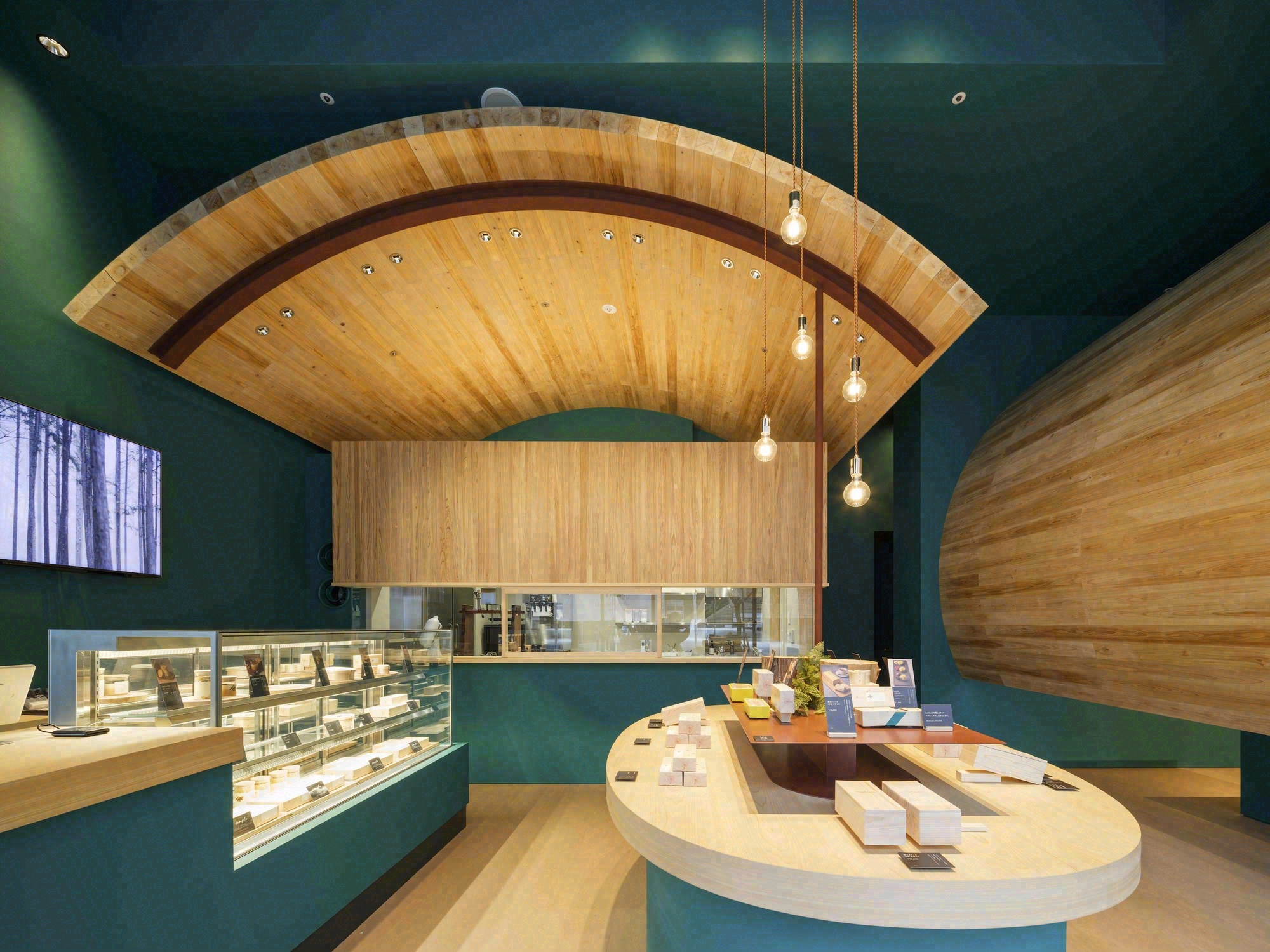 遇见树店丨日本丨Naruse Inokuma Architects-2