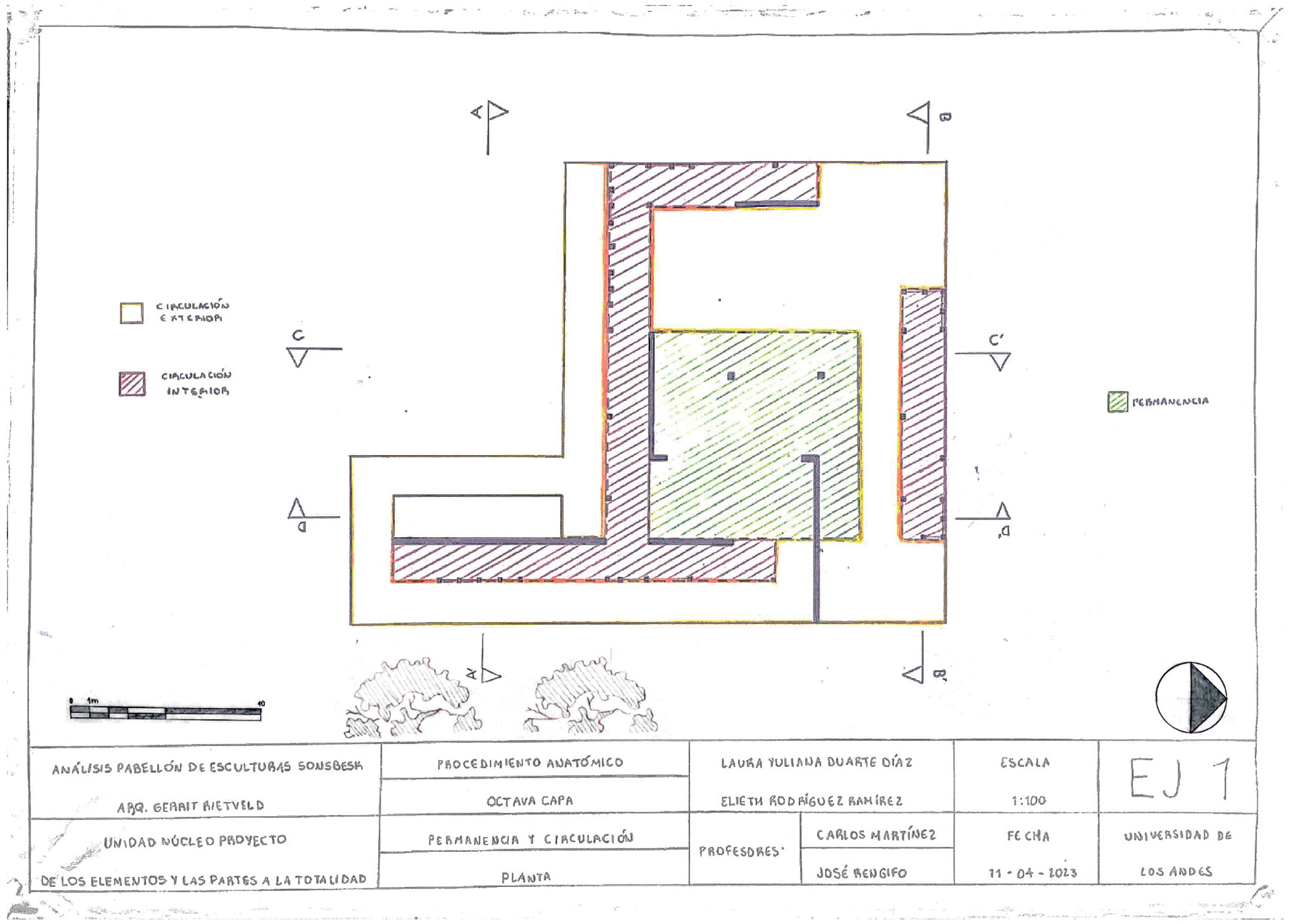 ARQT 2101 - Procedimiento anatómico 1-16