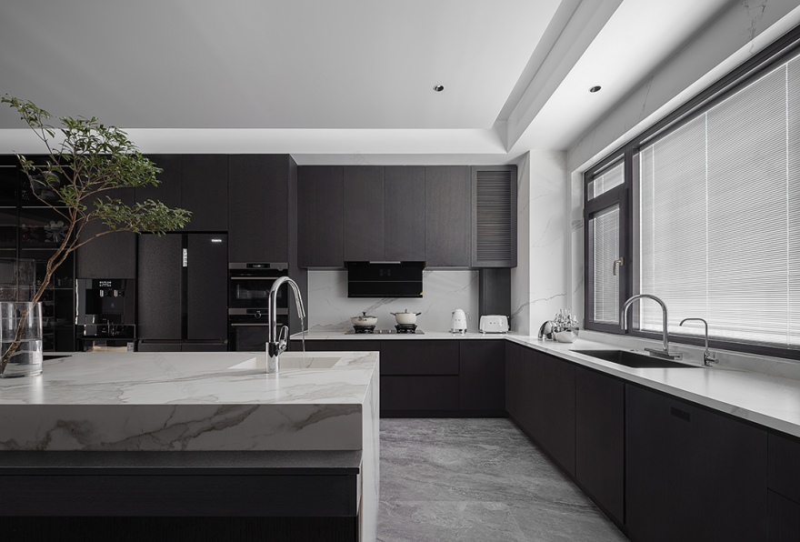 黑白之间丨中国延安丨無界室内设计-25