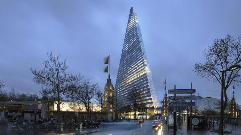 Tour Triangle（巴黎三角塔）丨法国巴黎丨瑞士Herzog & de Meuron工作室-28