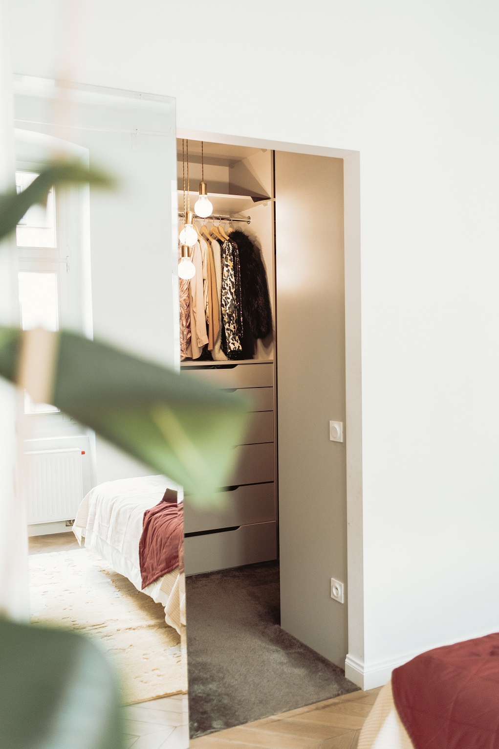 室内建筑师的公寓设计丨波兰波兹南丨Ludomira Krzynowek  Wosińska-33