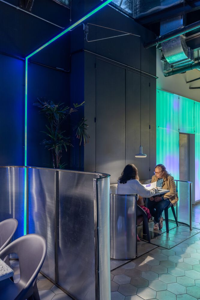 Niko 餐厅丨URBANODE arquitetura-26