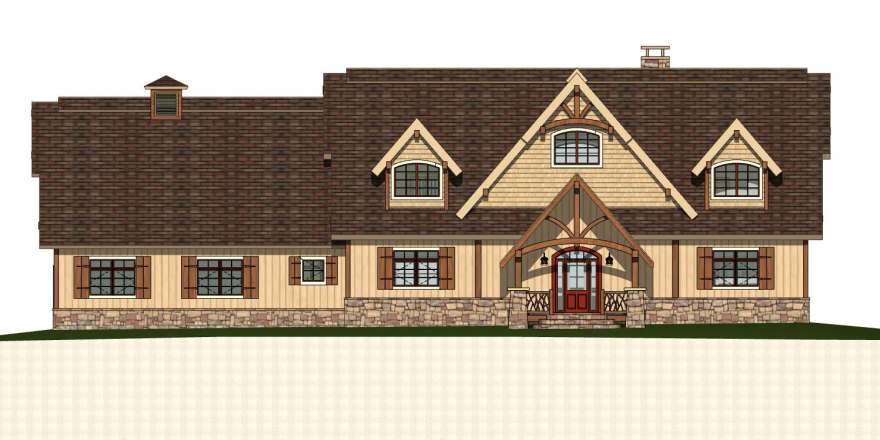 丨Natural Element Homes-4