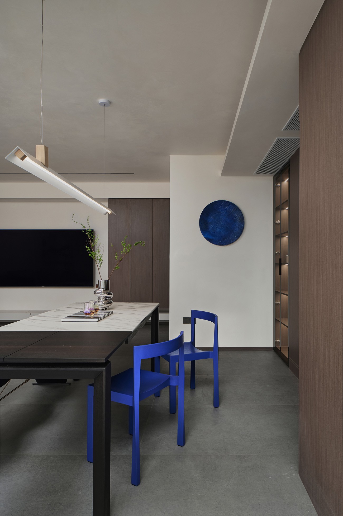 龙湖·嘉天下现代侘寂风设计丨中国重庆丨琢信装饰设计-11