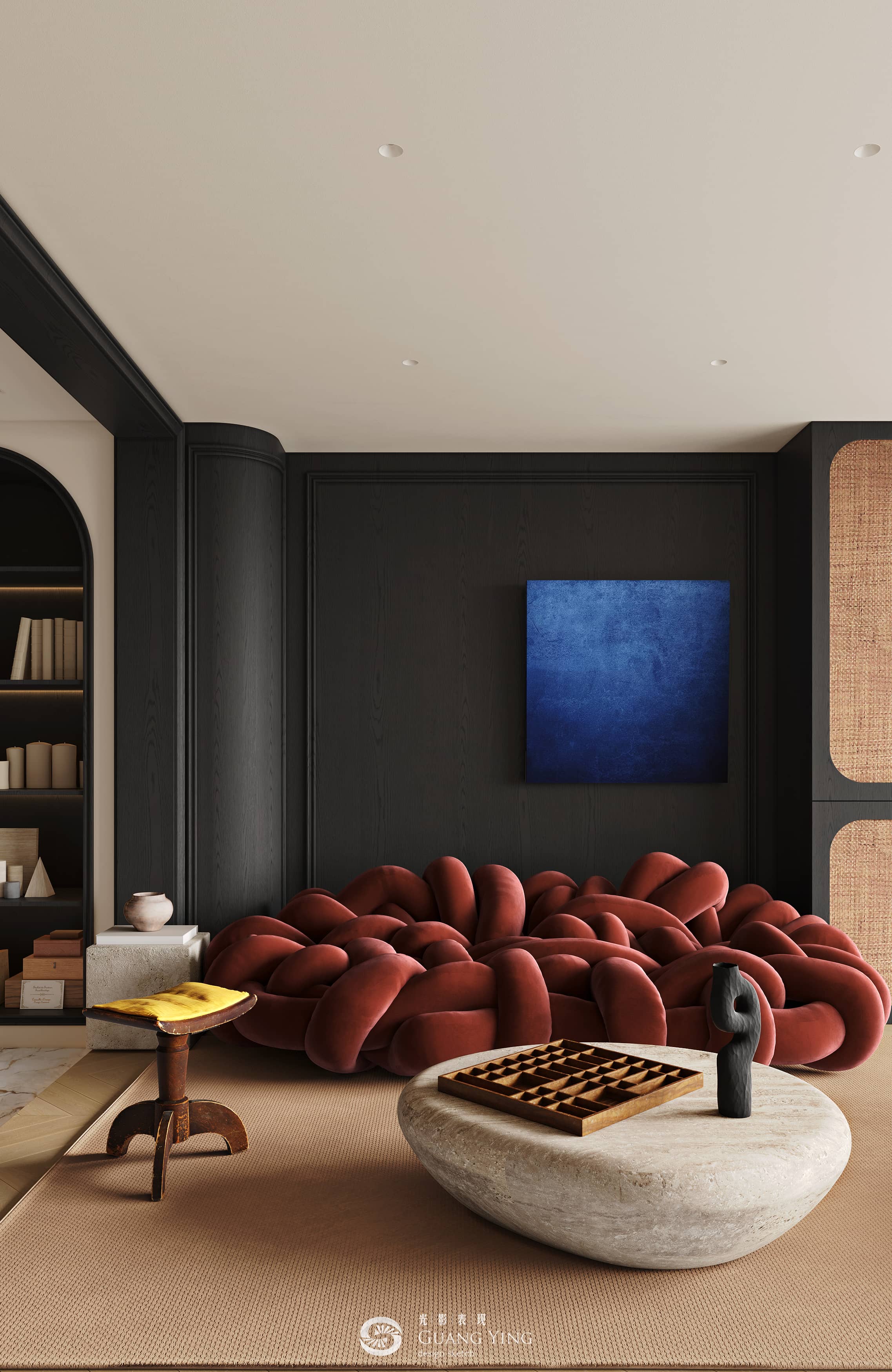 轻法式 | 南风凭留白-9