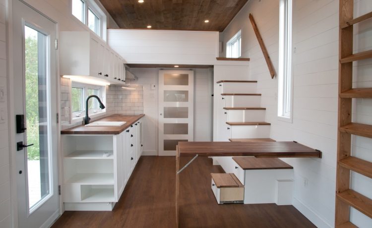 Ébène V3 可移动迷你房屋丨哥伦比亚丨加拿大 Minimaliste 公司-22