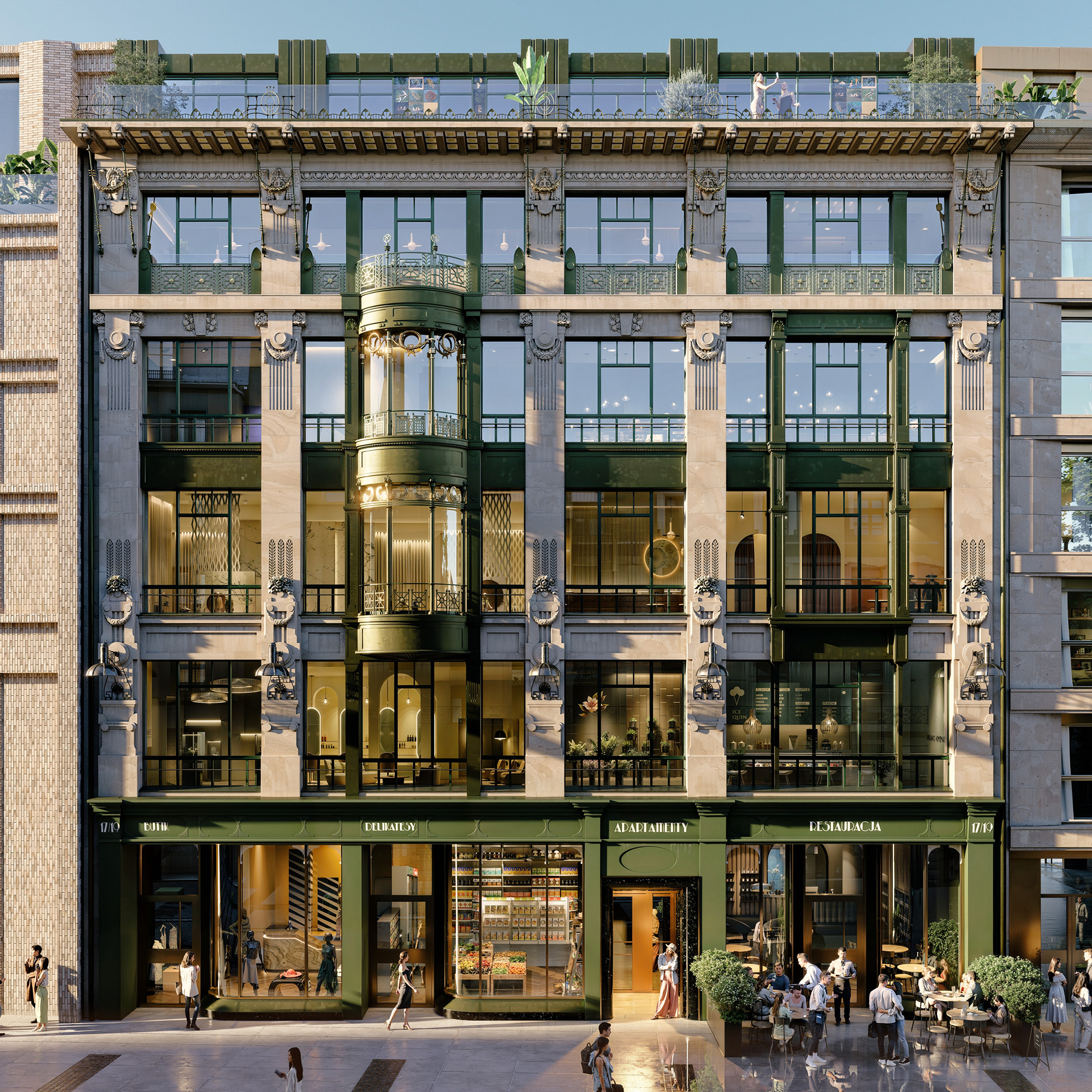 Wrocław, Świdnicka 17-19-1