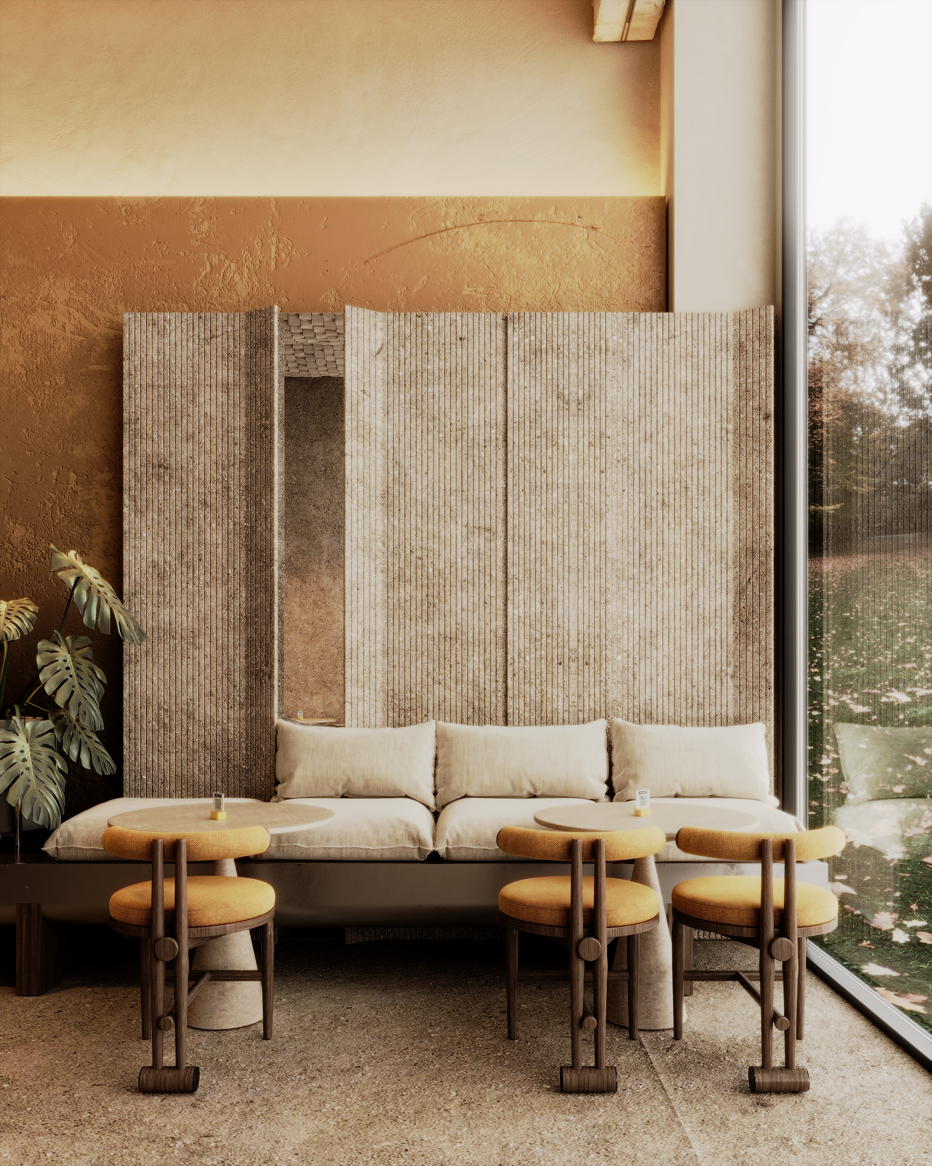 glam 常见有迷人的；富有魅力的等含义，这里可将GLAM COFFE SHOP翻译为魅力咖啡馆 不过原内容中COFFE拼写有误，正确的应该是COFFEE 丨阿联酋-6