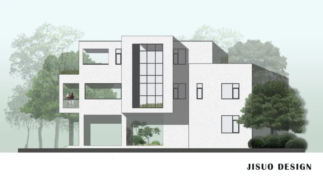 【住宅建筑设计】｜汕尾甲子私人别墅建筑设计-45