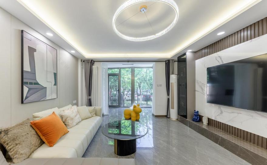 北京夫妻 105㎡现代简约之家丨中国北京-0