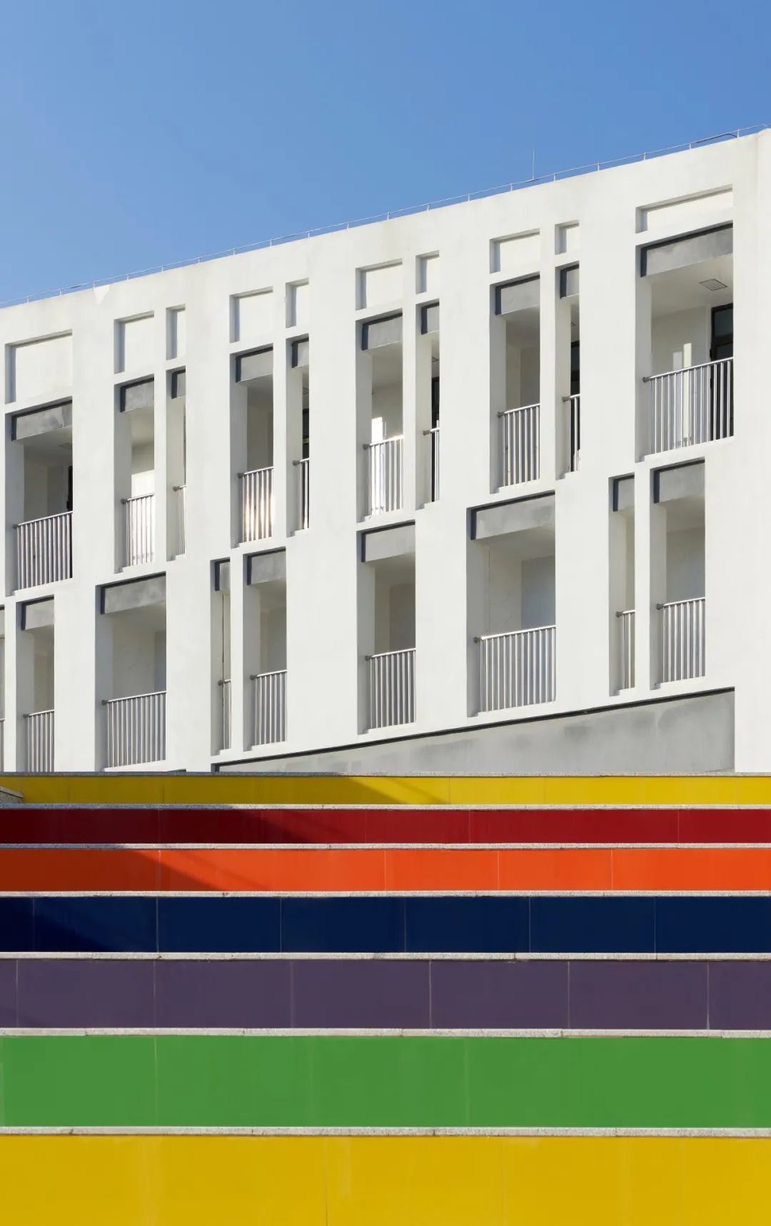 乐清育英寄宿学校 | 螺旋体建筑的丰富空间与创新教育理念-46