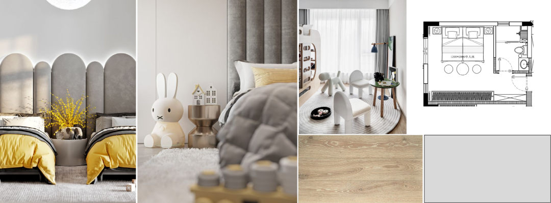 现代法式浪漫五口之家丨吕紫熙-44