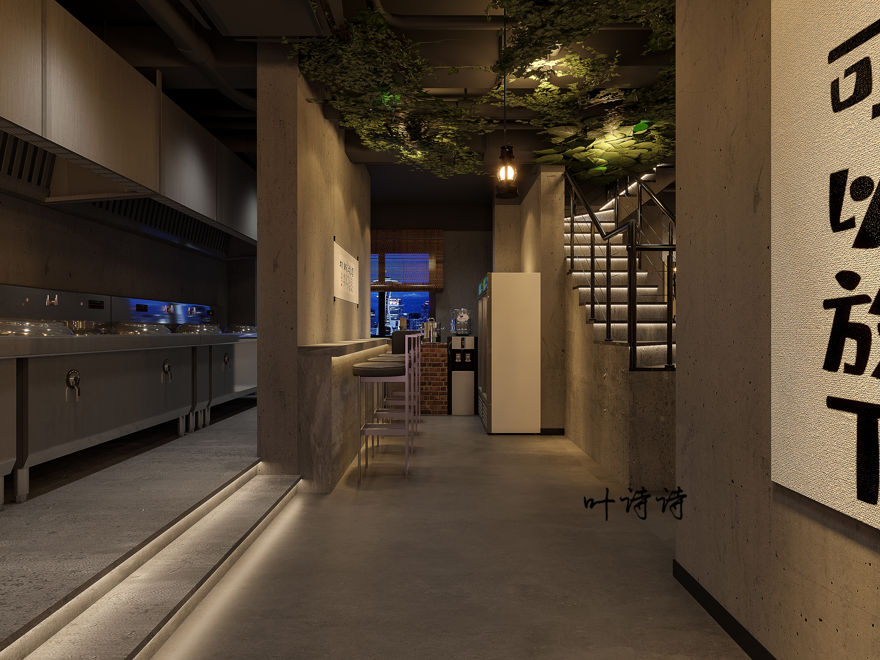 露营风酒吧设计|对酒当歌，人生几何-2