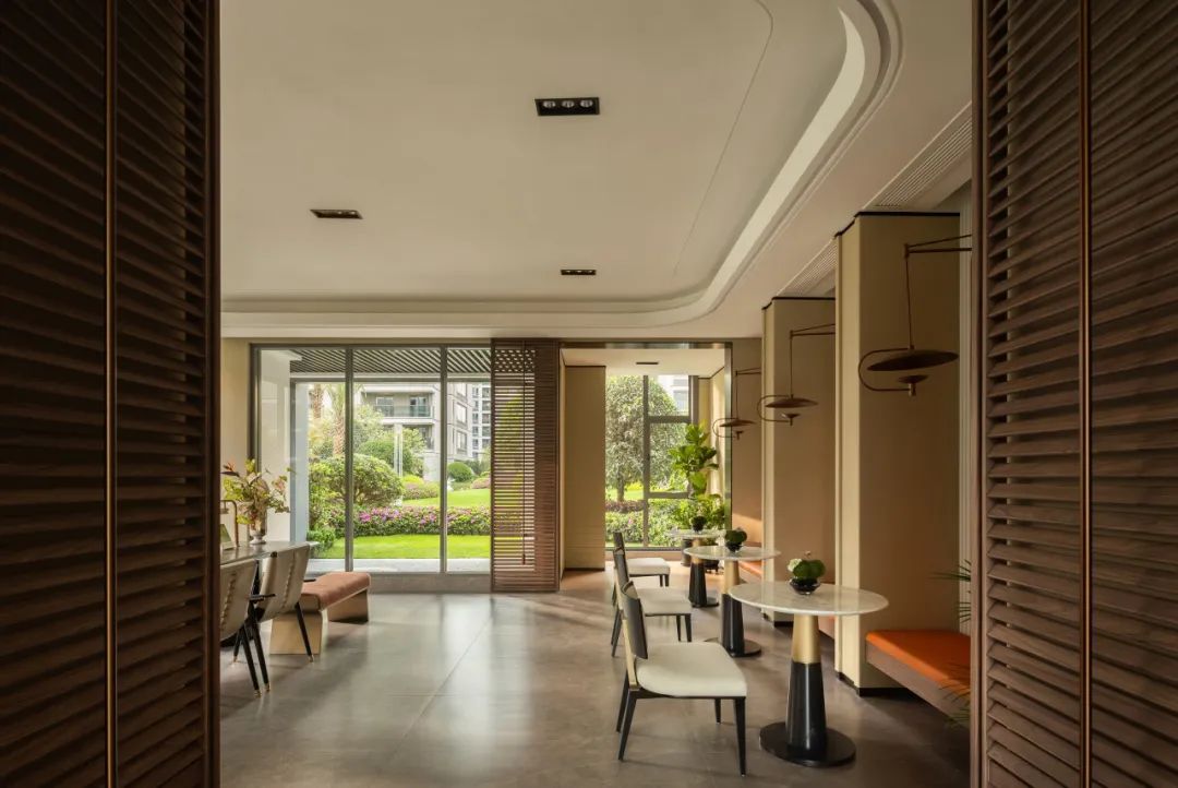 诺特拉斯作品|杭州·滨江锦翠金宸府大区架空层：打造花园式理想生活-35