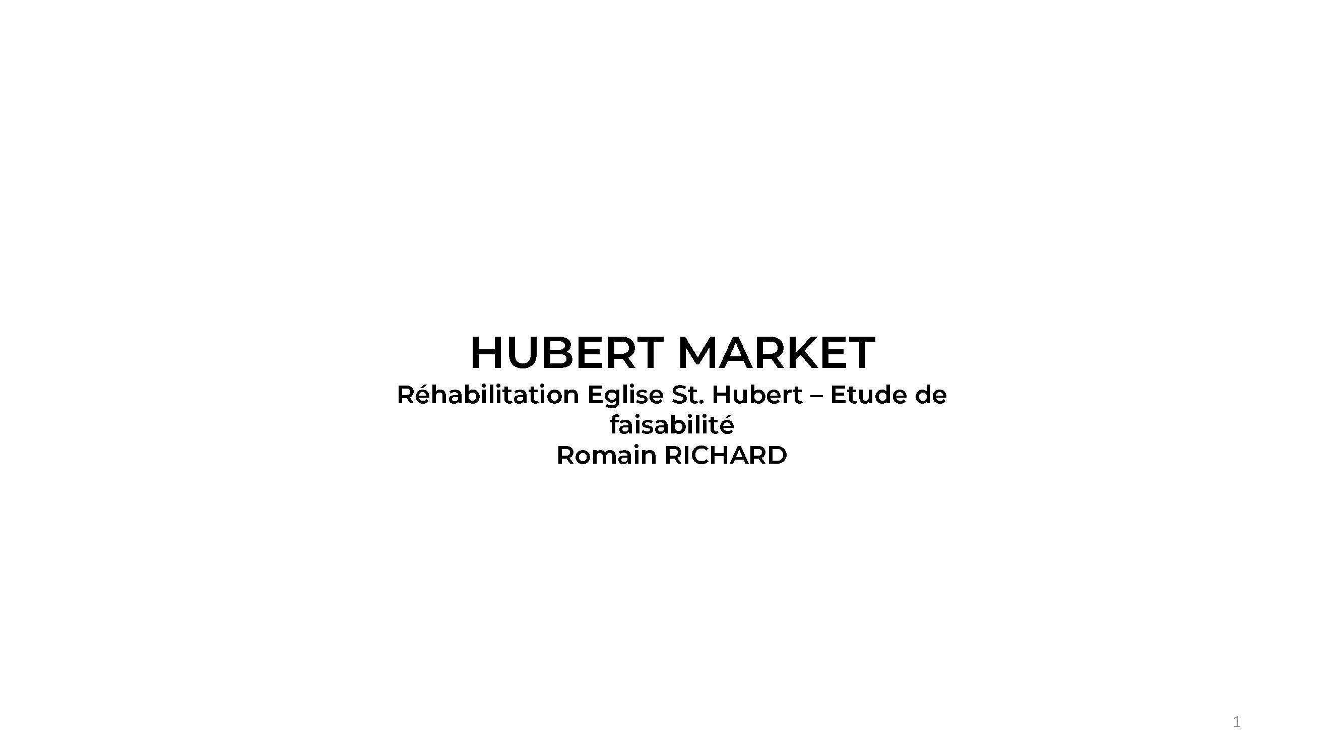 HUBERT MARKET-1