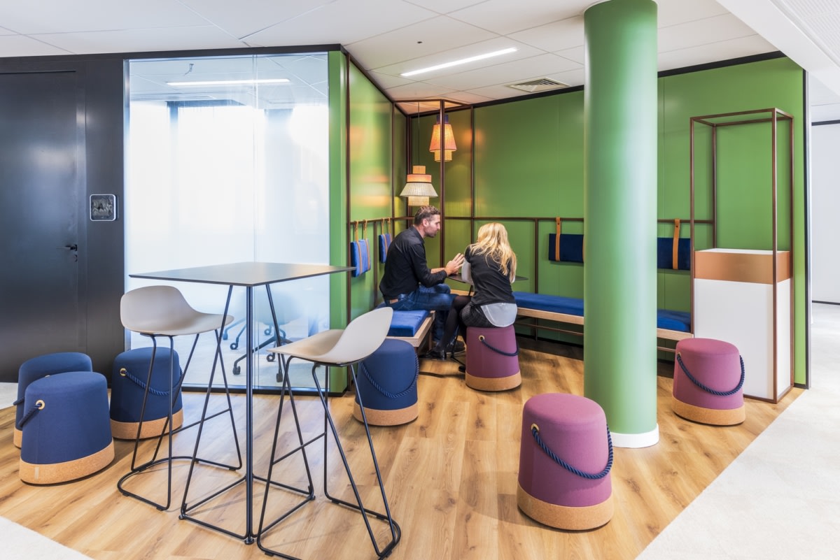 巴黎 Aésio 保险公司灵动办公空间丨法国巴黎丨CBRE Design-18