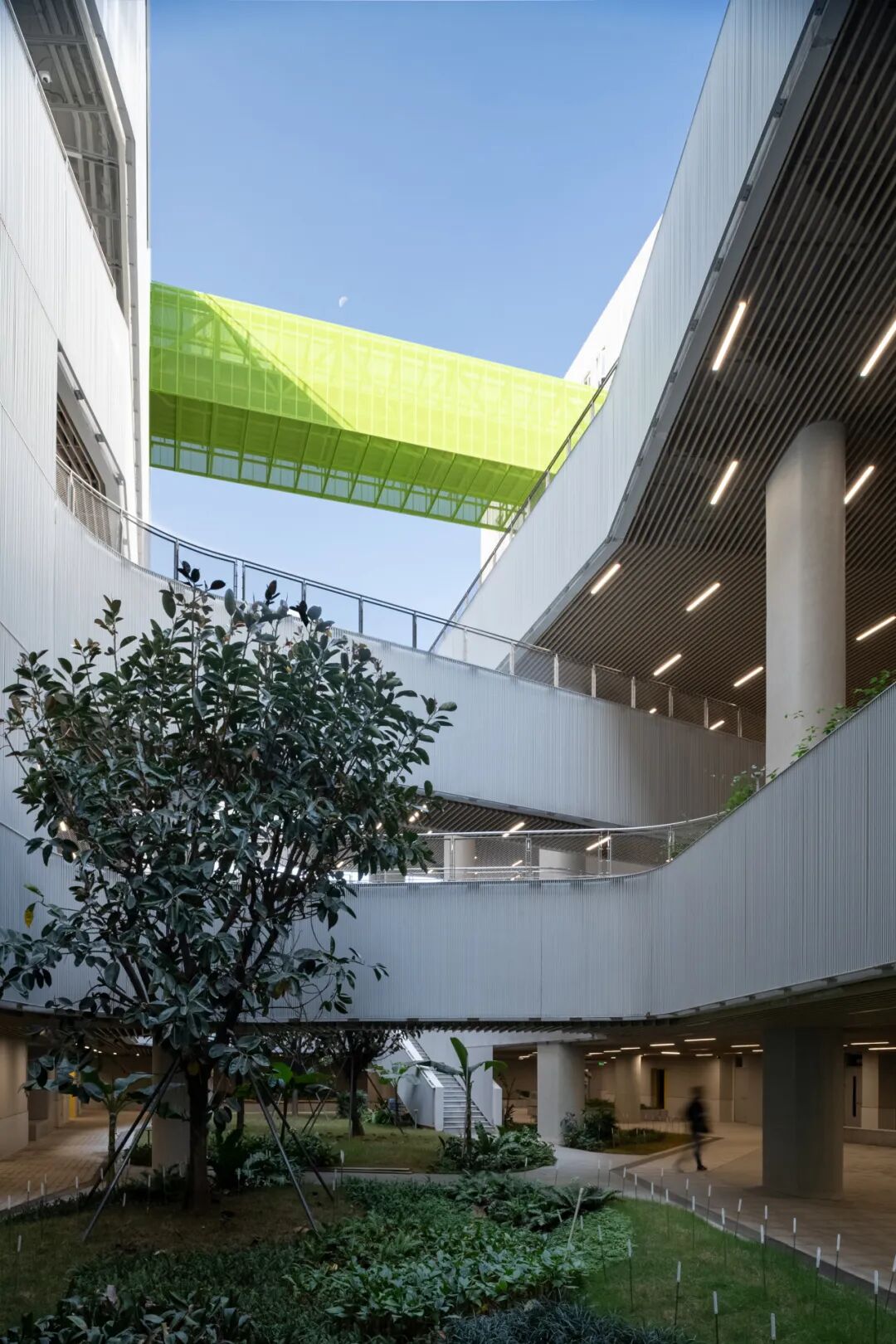 【AT建筑】城市中的“城市”——福田中学校园设计（byreMIX临界工作室）-236