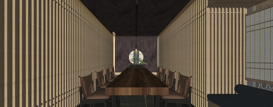 Oma Kase日料铁板烧x元谷设计｜磐-21