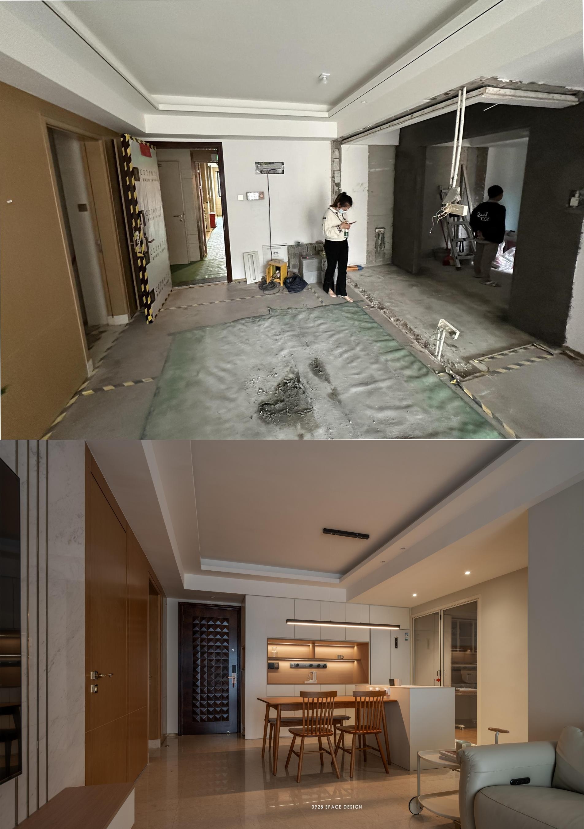 原木奶茶风精装局部微调-22