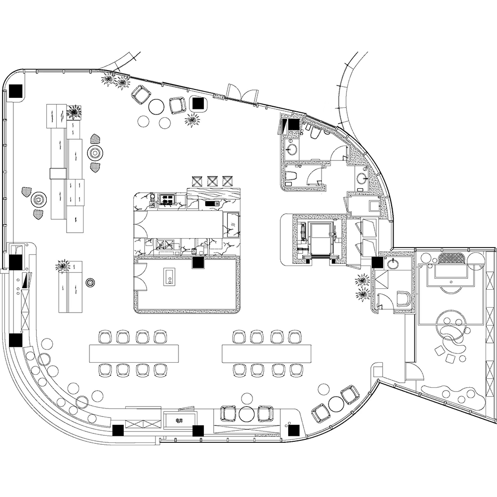 大连西安路蔚来中心丨中国大连丨元禾大千（软装）,MOC DESIGN（硬装）-52