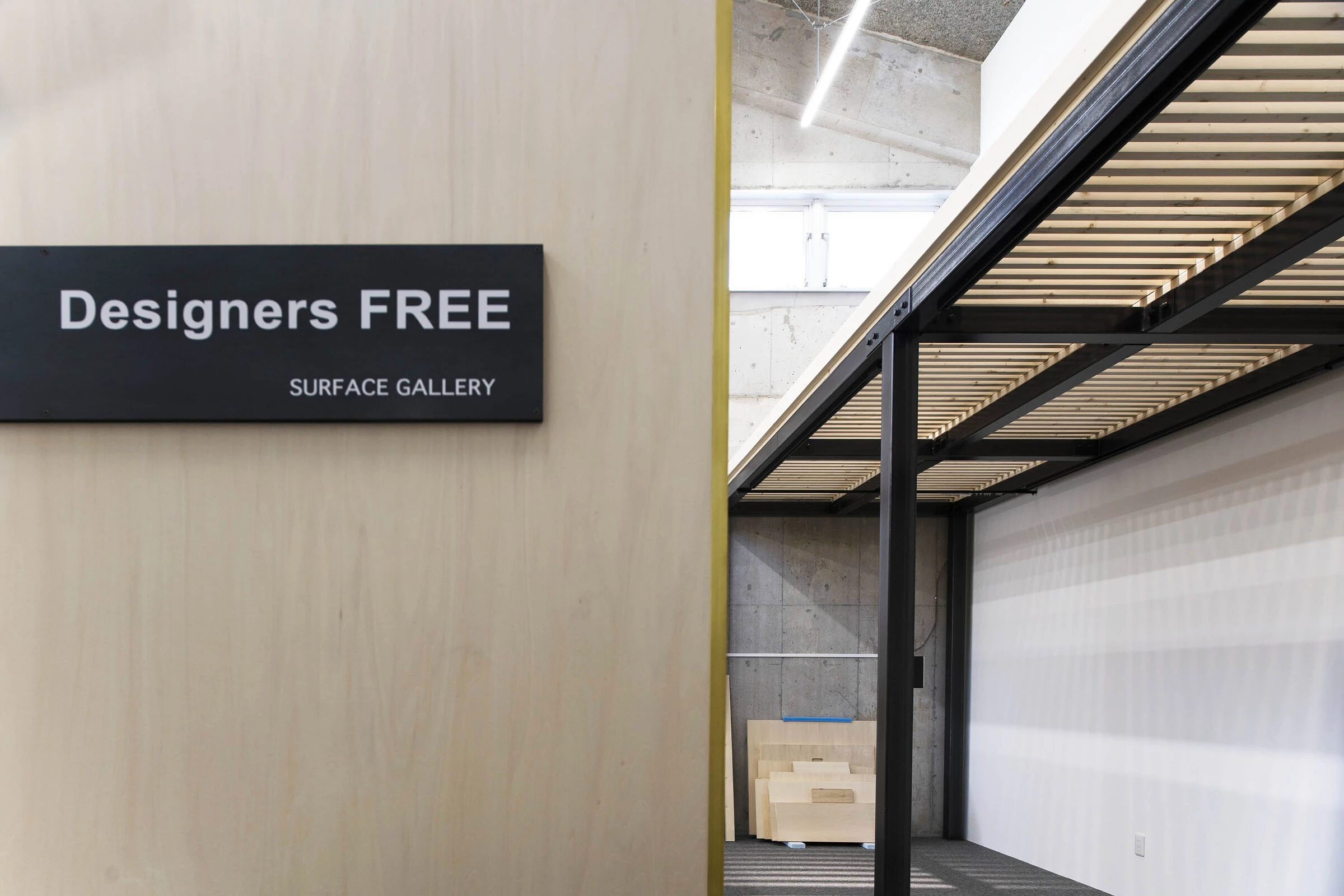 Designers FREE 表面画廊丨日本大阪丨Nakadoi 建筑师和工匠-6