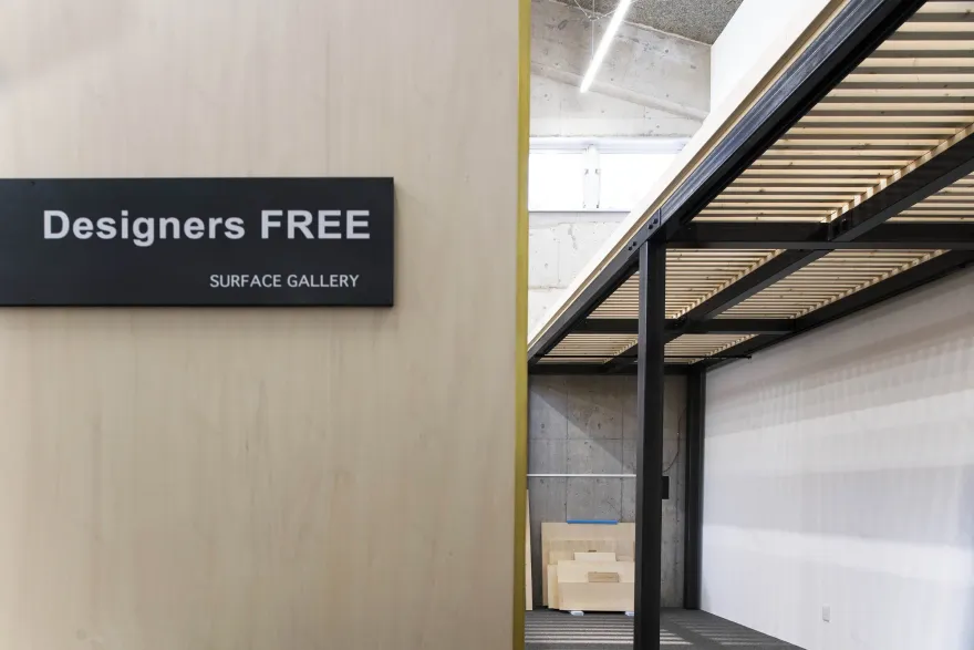 Designers FREE 表面画廊丨日本大阪丨Nakadoi 建筑师和工匠-6