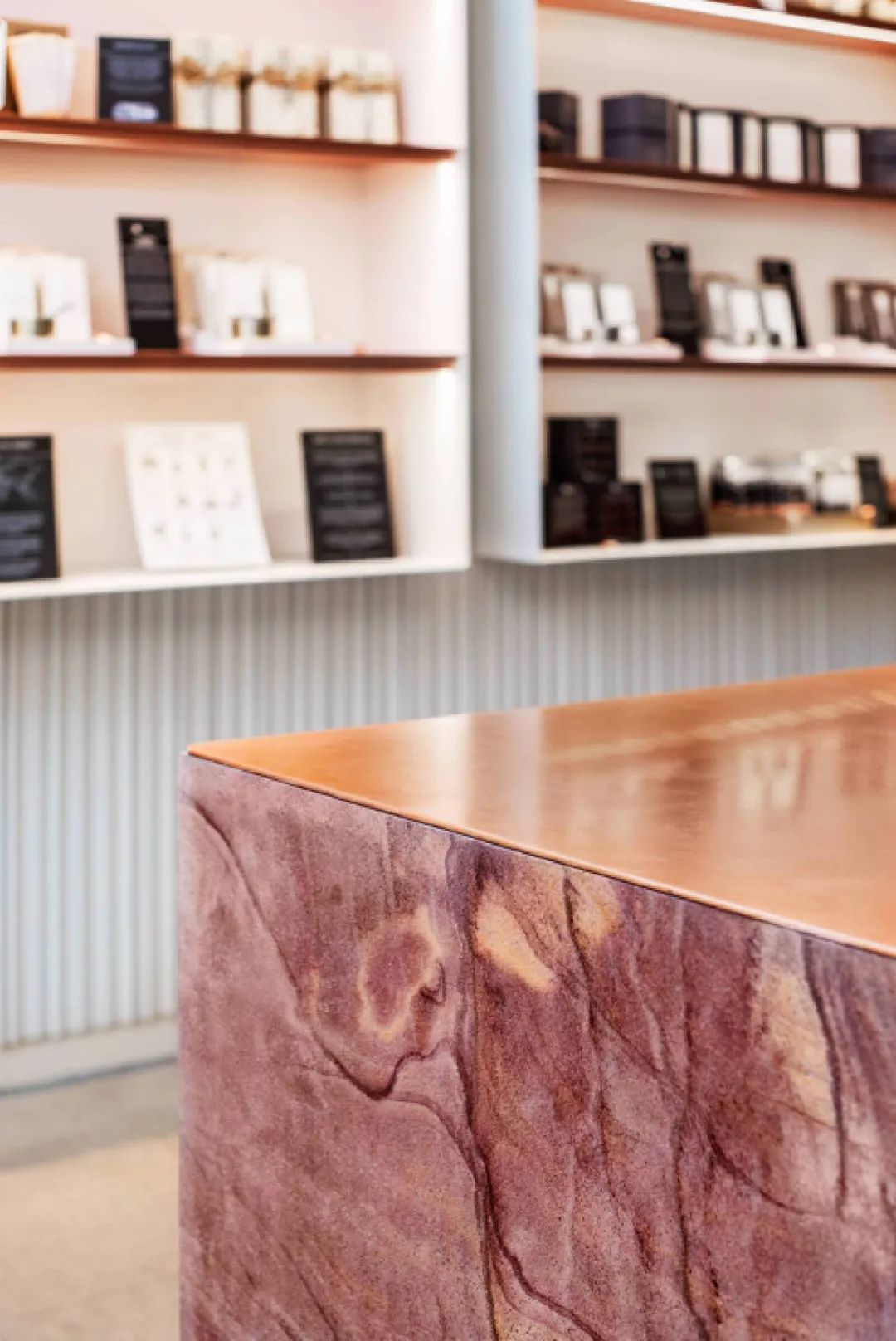 蒲公英巧克力零售店&咖啡馆丨美国拉斯维加斯丨Monica Sanga 和 Puddle Inc-16