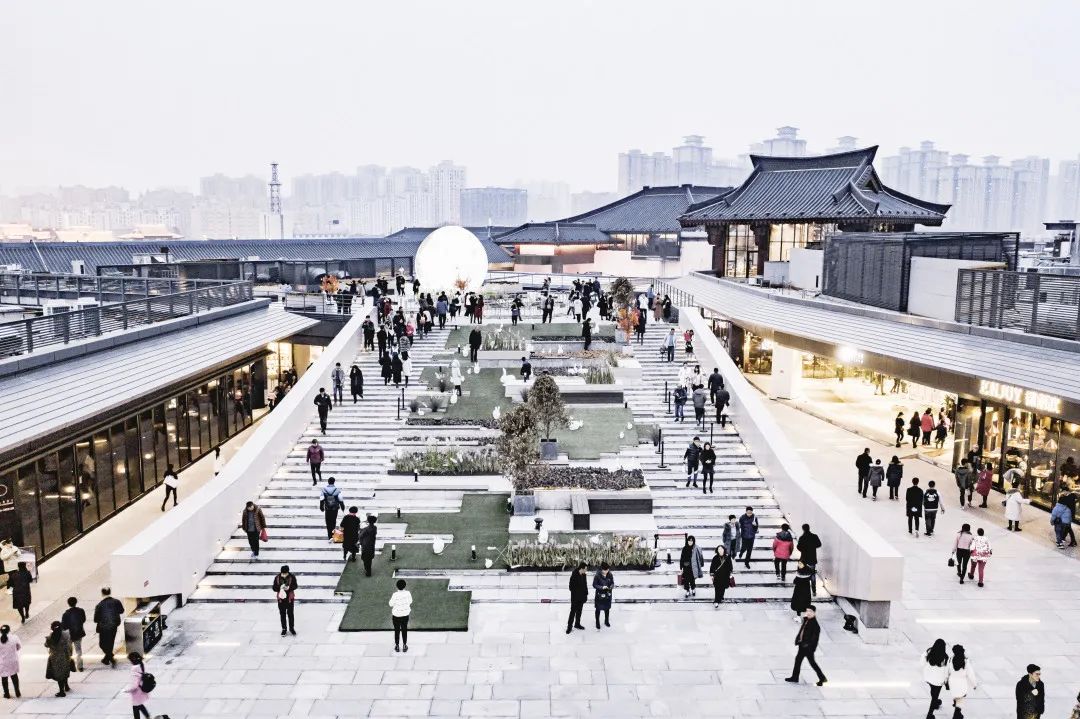 西安大悦城丨中国西安丨ARQ建筑事务所-41