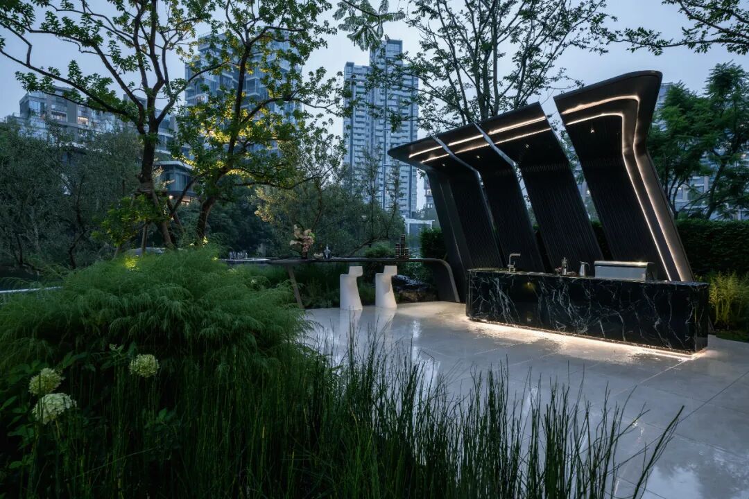 麓湖 B2 黑鉐样板岛丨中国成都丨乐道景观-47