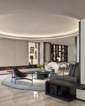 深圳350㎡大平层,独居悦己丨中国深圳