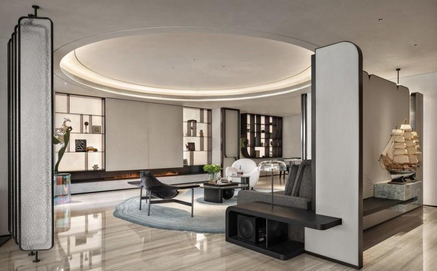 深圳350㎡大平层,独居悦己丨中国深圳-35