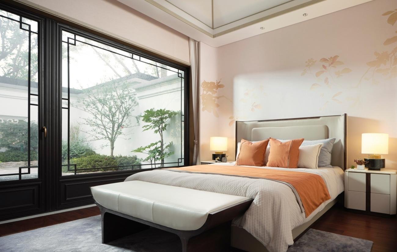 乌镇雅达乌镇临溪苑合院下叠样板间丨中国丨广州大朴艺术设计有限公司-23