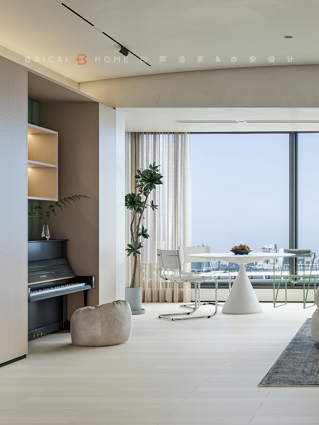 横琴府 189㎡亲子成长之家丨中国广东丨BAICAI HOME DESIGN 白菜适家-28