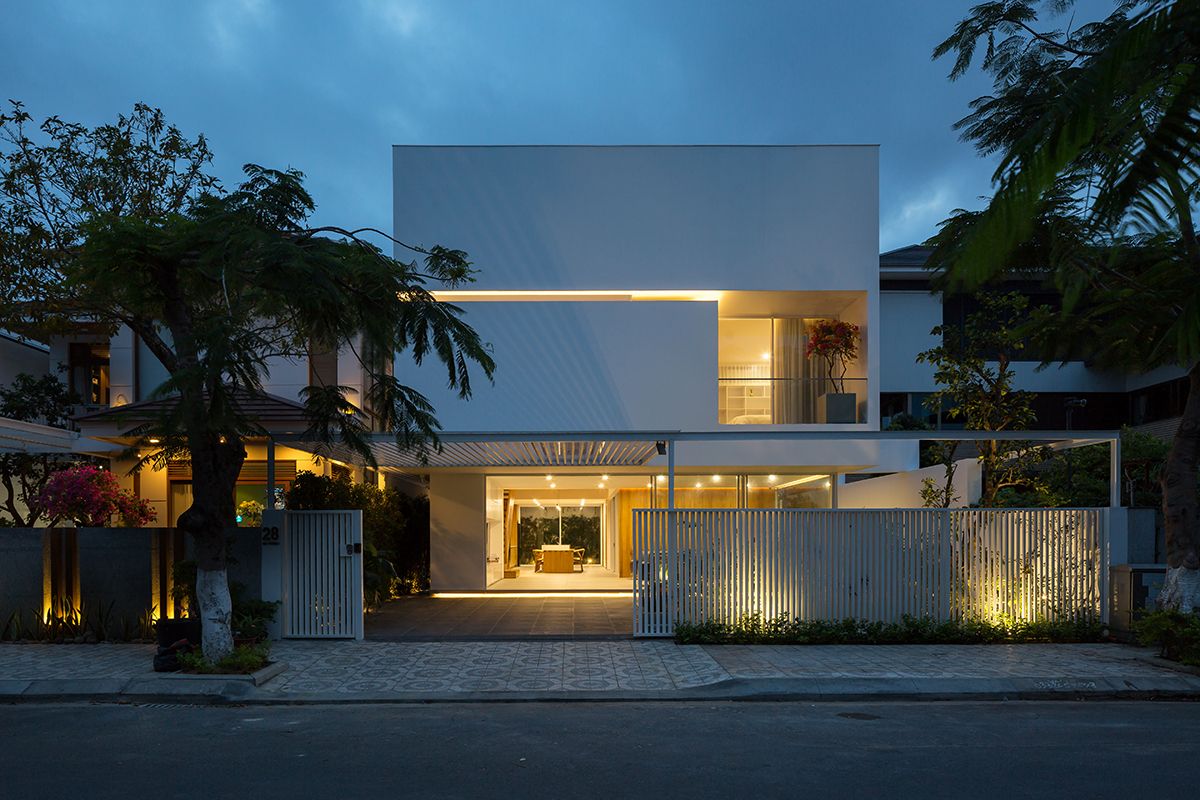 Không gian mở và xanh kết nối gia đình 3 thế hệ | BHA-28