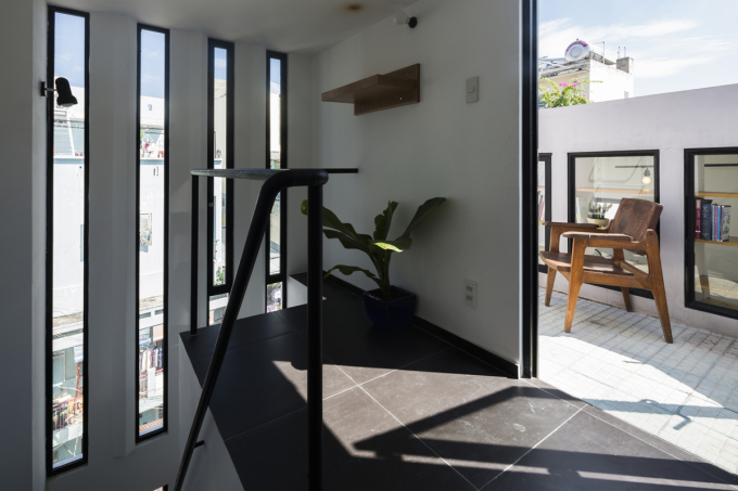 18㎡西贡住宅天窗引入光线设计项目丨越南胡志明市丨KAISO建筑股份公司-26