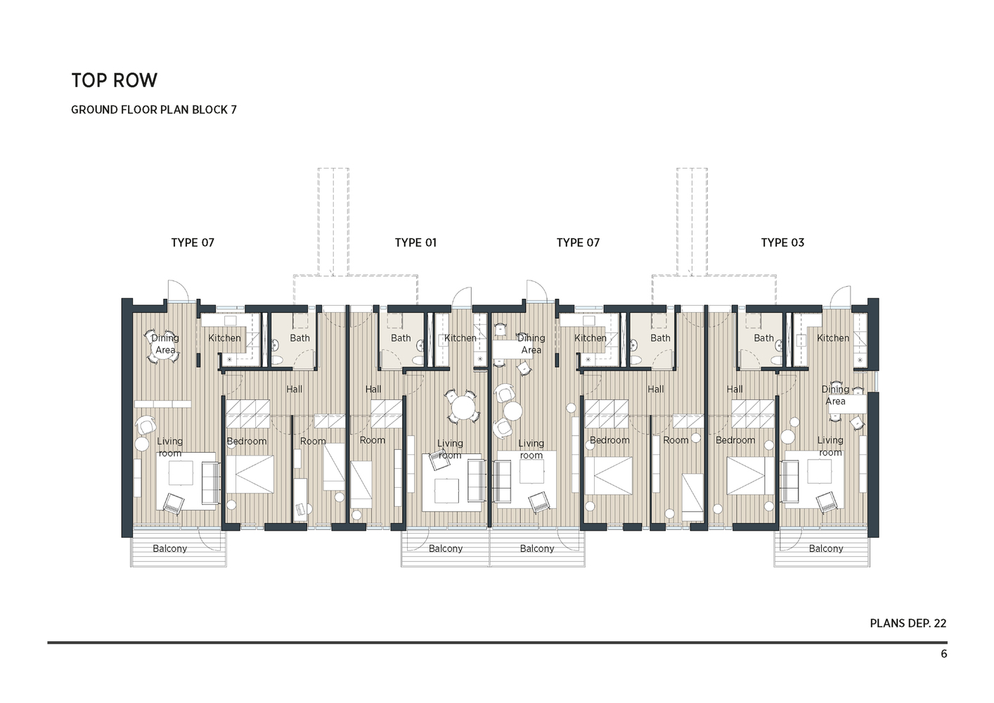 丹麦希姆兰住房协会翻新项目 · 预制住宅的现代转变-86