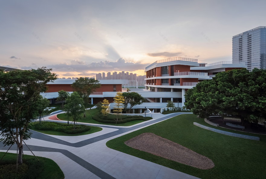 厦门市厦门大学附属科技中学五缘校区丨中国厦门丨厦门合立道工程设计集团一院一致建筑设计所-15